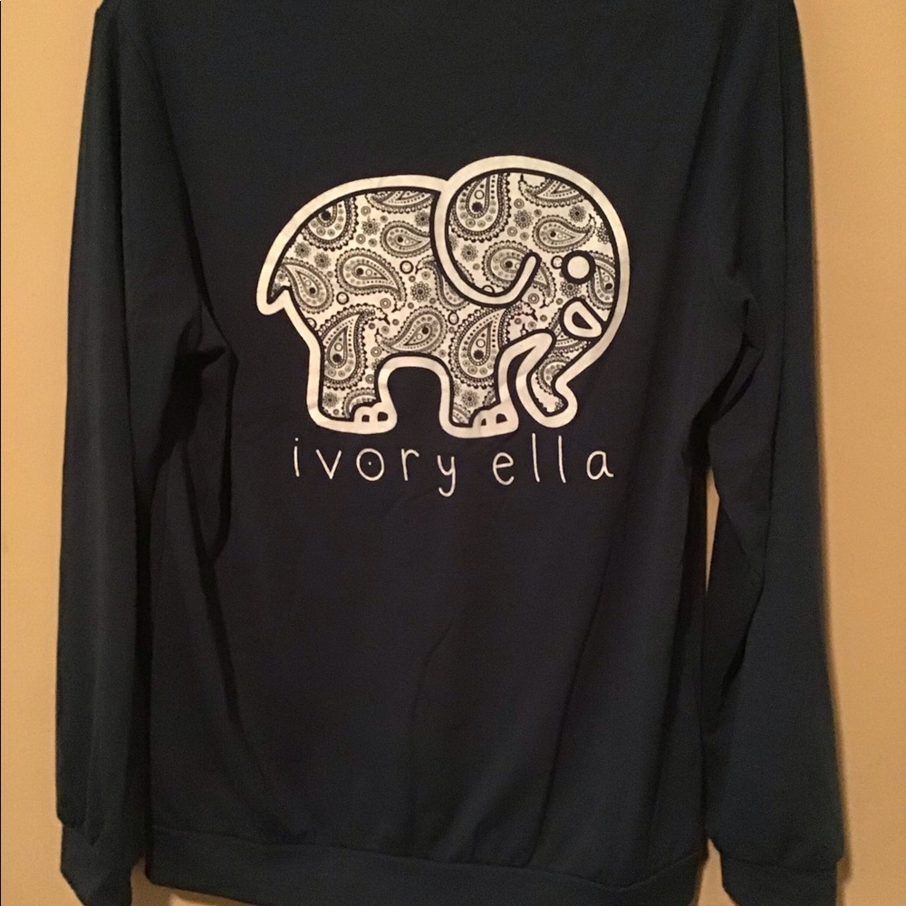 Ivory Ella pullover sweatshirt